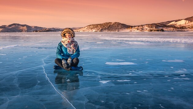 Baikal, ein riesiger See in Sibirien, einer bergigen Region in Russland nördlich der mongolischen Grenze (Bild: ©Artem - stock.adobe.com)