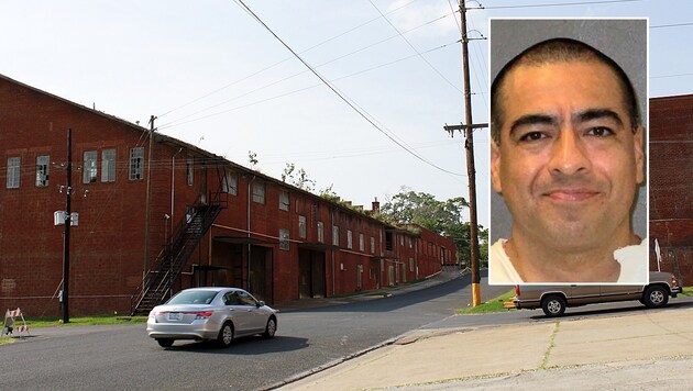 Im Walls Unit des Gefängnisses in Huntsville wurde Abel Ochoa hingerichtet. (Bild: AFP, krone.at-Grafik)