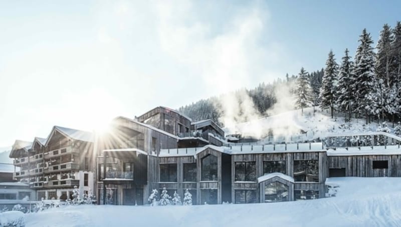 Das Naturhotel „Forsthofgut“ in Leogang (Bild: zVg)