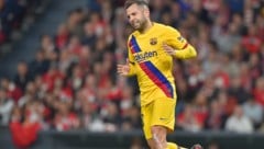 Jordi Alba (Bild: APA/AFP/ANDER GILLENEA)