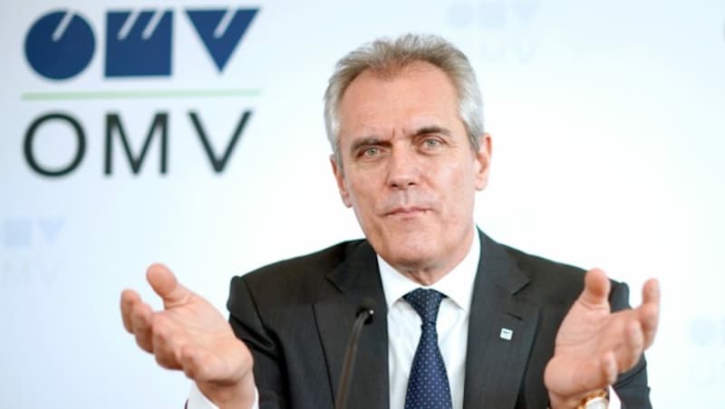 Vor allem Ex-OMV-Chef Rainer Seeles Verbindungen zu Russland stehen nun in der Kritik. (Bild: APA/GEORG HOCHMUTH)