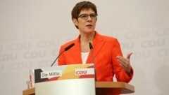 Annegret Kramp-Karrenbauer (Bild: AFP/Adam Berry)