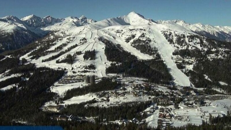 Skifahren am Katschberg - und das kostenlos! (Bild: webcam/bergfex)