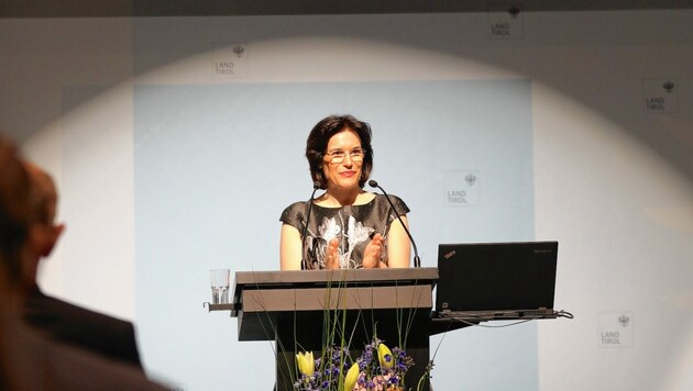 Maria Luise Berger, die amtierende Landesvolksanwältin (Bild: Landesvolksanwaltschaft Tirol/Pe)