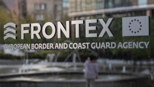 Frontex-Hauptquartier in Warschau (Bild: AFP)
