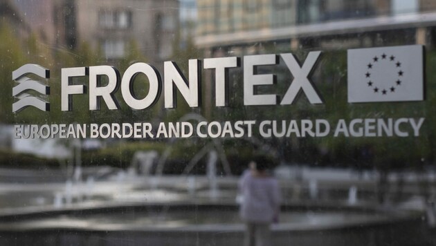 Frontex-Hauptquartier in Warschau (Bild: AFP)