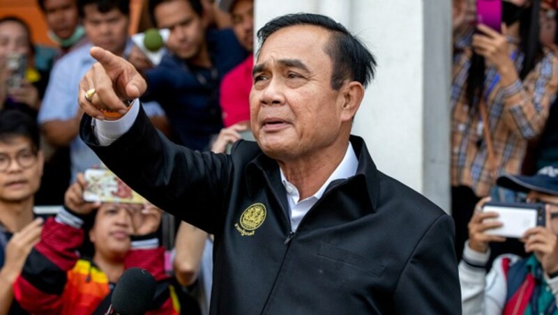 Ministerpräsident Prayuth Chan-ocha (Bild: Associated Press)