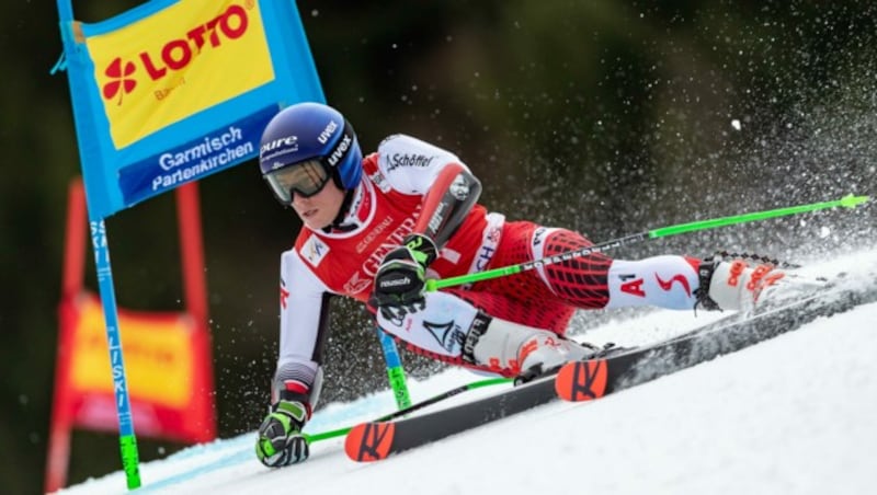 Thomas Dorner durfte zuletzt beim Riesentorlauf in Garmisch erstmals Weltcup-Luft schnuppern. (Bild: EXPA Pictures)