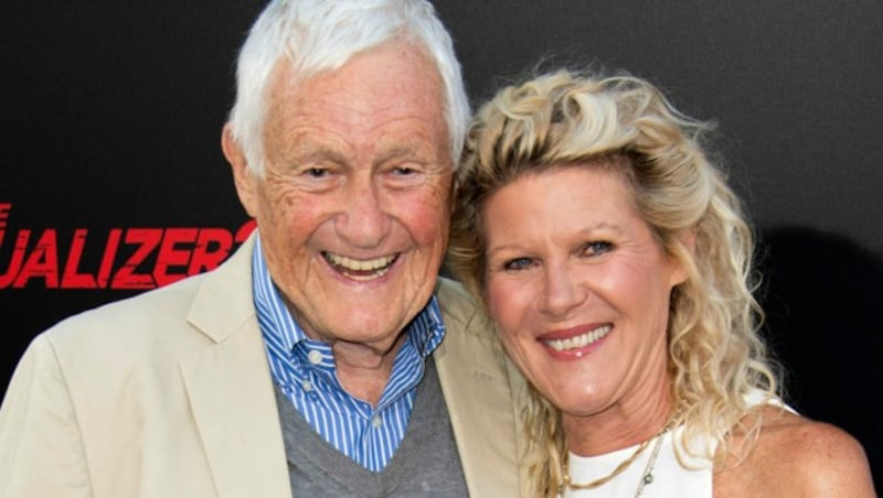 Orson Bean und seine Frau Alley Mills (Bild: AFP)