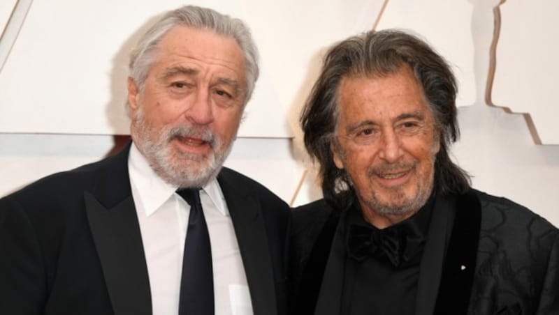 Robert De Niro und Al Pacino (Bild: AFP)