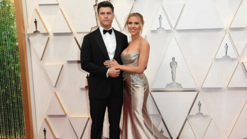 Scarlett Johansson und Colin Jost (Bild: 2020 Invision)