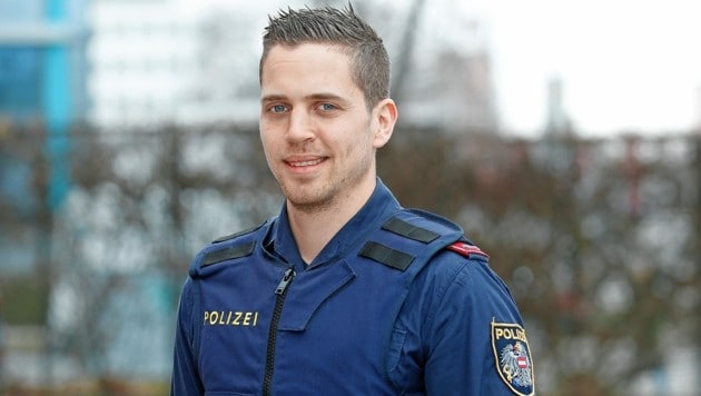 Revierinspektor Manuel Stuk (Bild: Reinhard Holl)
