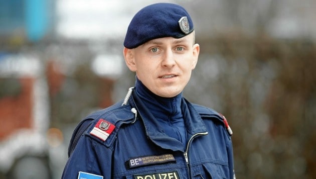 Revierinspektor Patrick Kasprzak (Bild: Reinhard Holl)