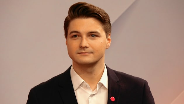 Niko Swatek: Neos-Gemeinderat und Landtags-Klubobmann. (Bild: Christian Jauschowetz)