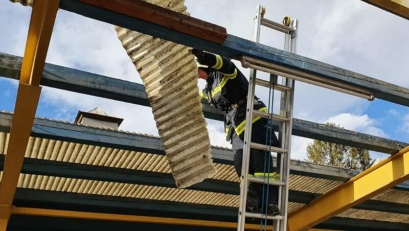 Einsatz im Linzer Stadtteil Oedt. (Bild: FF Ebelsberg)