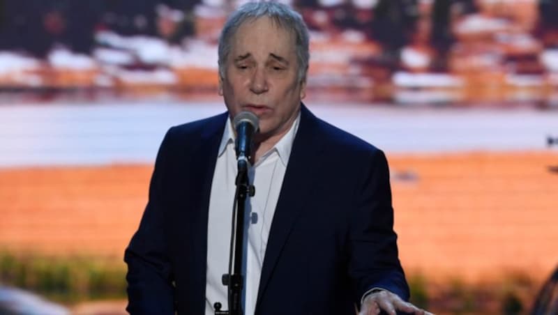 Paul Simon (Bild: APA/SAUL LOEB / AFP)