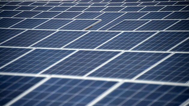 In Wimpassing soll ein Fotovoltaik-Park entstehen. (Bild: AFP)