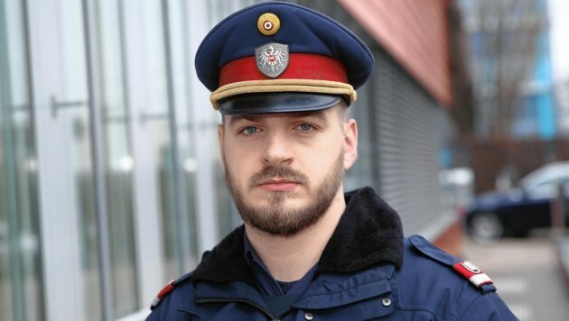 Inspektor Zdravko Grgic (Bild: Peter Tomschi)