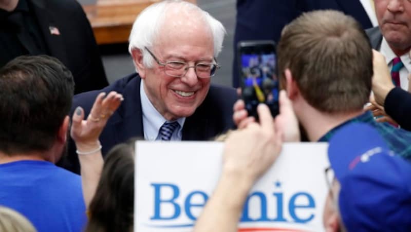 Bernie Sanders (Bild: AP)