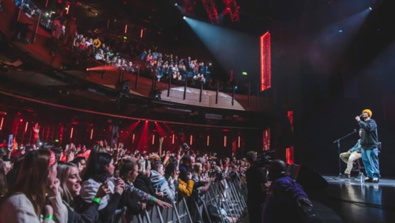 Justin Bieber bei einem Konzert im Jahr 2020 (Bild: Carsten Windhorst)