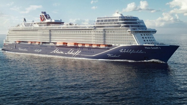 Die Mein Schiff 1 von TUI Cruises (Archivfoto) (Bild: TUI Cruises GmbH)