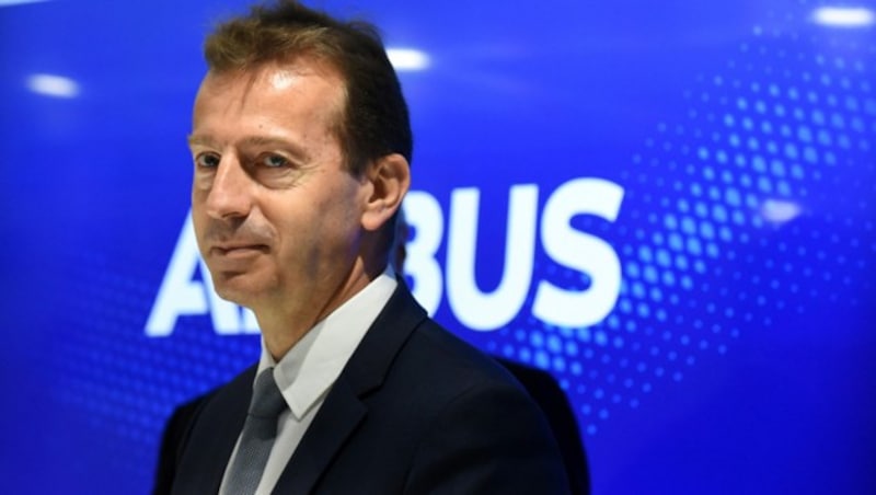 Airbus-Chef Guillaume Faury (Bild: AFP)