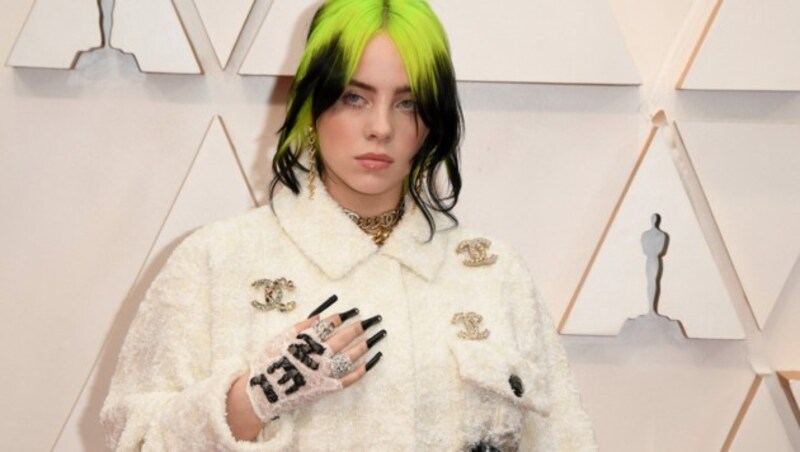 Billie Eilish (Bild: AFP)