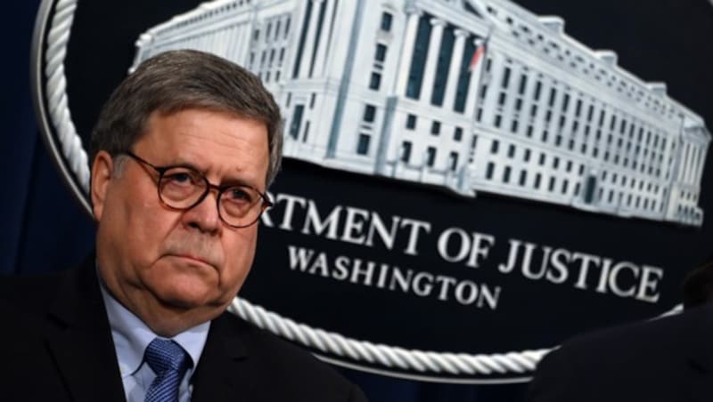 William Barr (Bild: AFP)