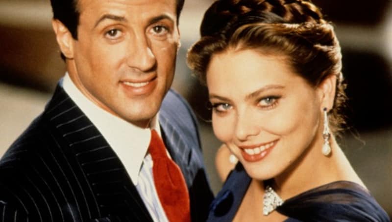 Mit Sylvester Stallone spielte Ornella Muti 1991 im Film „Oscar“. (Bild: mptv / picturedesk.com)