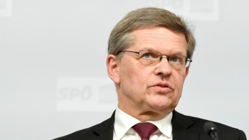 SPÖ-Bundesgeschäftsführer Christian Deutsch (Bild: APA/Roland Schlager)