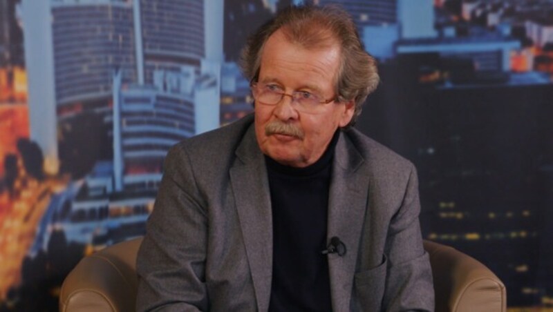 Manfred Nowak (Bild: krone.tv)