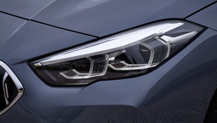 LED-Scheinwerfer sind Serie, LED-Matrix-Licht kostet extra.