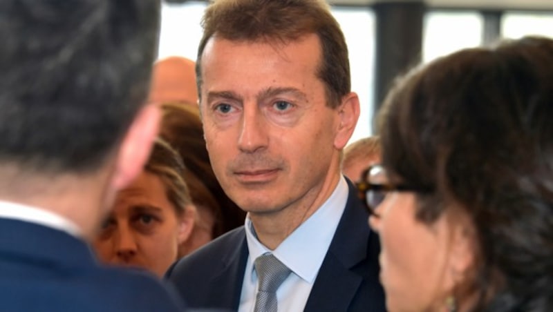 Guillaume Faury, Vorstandschef des Airbus-Konzerns (Bild: APA/AFP/PASCAL PAVANI)