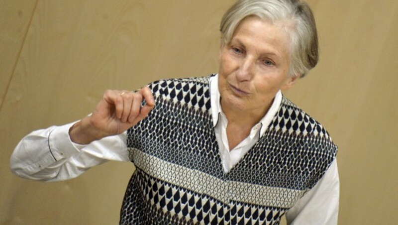 Die Ex-Abgeordnete Irmgard Griss (Bild: APA/HERBERT PFARRHOFER)