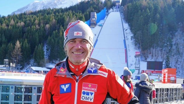 ÖSV-Skisprung-Coach Andi Felder (Bild: Sepp Pail)