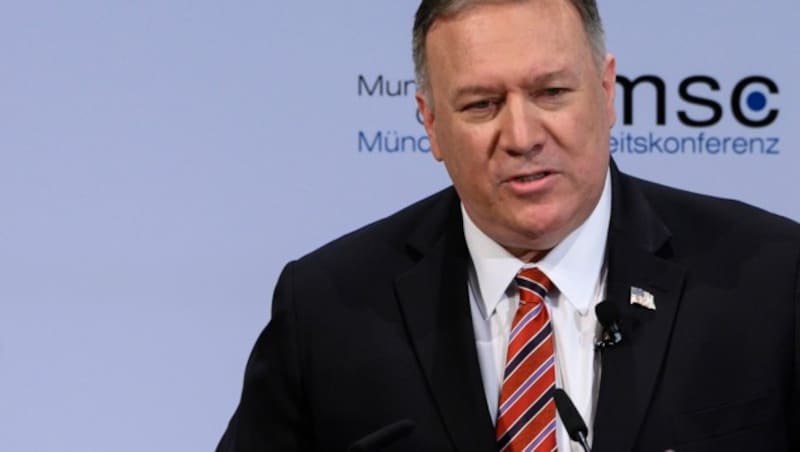 Mike Pompeo (Bild: AFP)