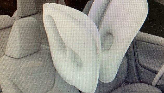 Im neuen Toyota Yaris kommt erstmals in einem Kleinwagen der sogenannte Center-Airbag zum Einsatz. (Bild: Toyota)