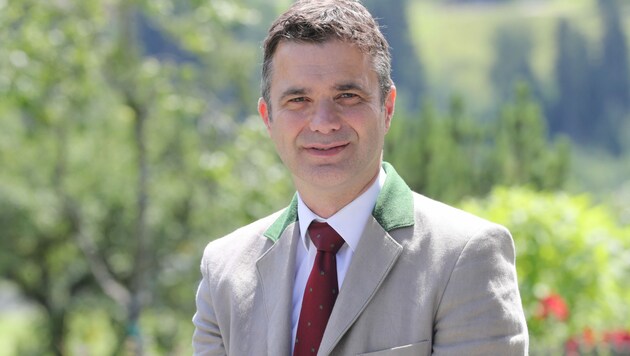 Rupert Quehenberger wurde wieder Präsident der Landwirtschaftskammer. (Bild: Bauernbund/Neumayr)
