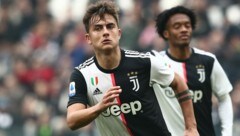 Paulo Dybala (v.) (Bild: AFP)