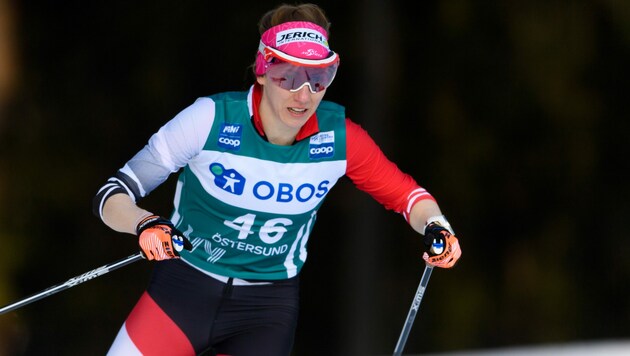 Teresa Stadlober landete in Lahti in den Top-10. (Bild: GEPA)