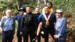 Yang Chen wurde nahe des Wasserfalls gefunden. (Bild: Queensland Police Service)