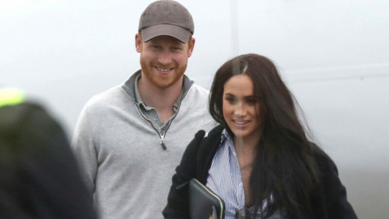 Prinz Harry und Herzogin Meghan (Bild: www.PPS.at)