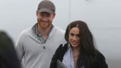 Prinz Harry und Herzogin Meghan (Bild: www.PPS.at)