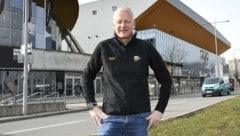 Matthias Schipflinger, Chef der Olympiaworld Innsbruck (Bild: Andreas Fischer)