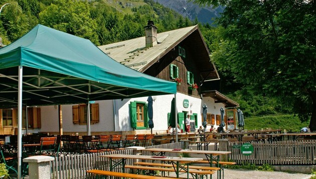 Die Arzler Alm ist ein beliebter "Hotspot" nahe Innsbruck. (Bild: innsbruck.info)