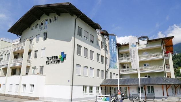 Das Tauernklinikum Mittersill wird zu einem medizinischen Kompetenzzentrum umgebaut (Bild: Gerhard Schiel)