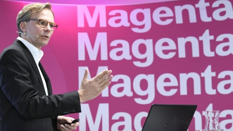 Magenta-Chef Andreas Bierwirth (Bild: APA/ROBERT JAEGER)