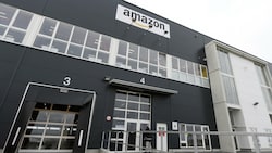 Der Hauptsitz des neuen Betriebsrats befindet sich im niederösterreichischen Amazon-Logistikzentrum in Großebersdorf. (Bild: APA/HANS KLAUS TECHT)