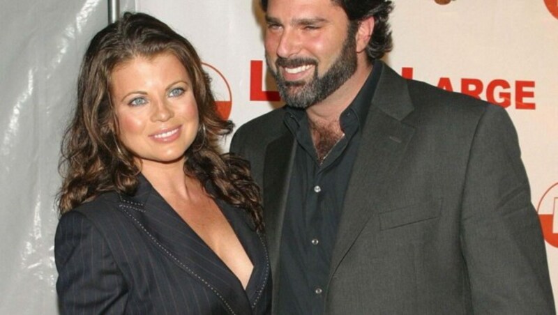 Yasmine Bleeth mit ihrem Ehemann Paul Cerrito im Jahr 2003 (Bild: www.PPS.at)