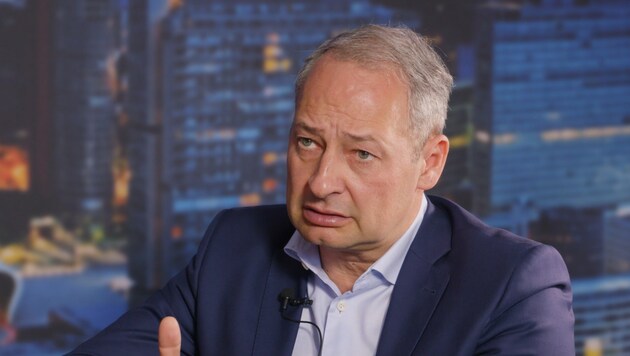 Andreas Schieder, Delegationsleiter der SPÖ im EU-Parlament